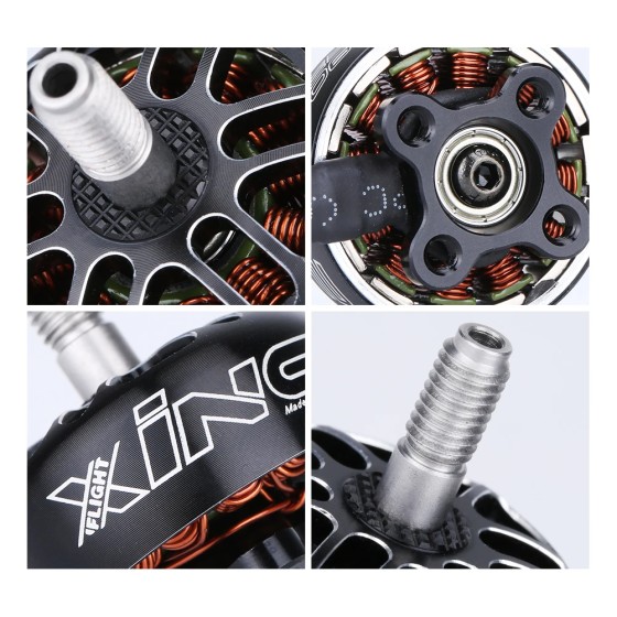 Iflight Xing-e Pro 2306 1700kv/2450kv With High-strength 5mm Steel Hollow Shaft for  Quadcopter Motor Brushless Motor